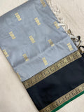 Premium Semi Kanchipuram Silk Saree (vintage) - Kanjeevaram Silk Mandir