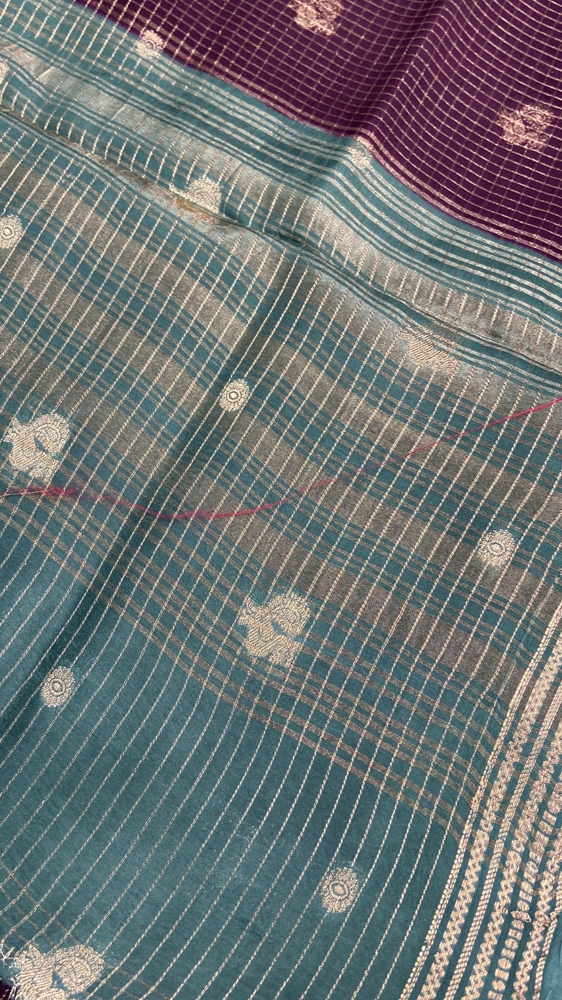 Premium semi Kolkata crepe silk saree✨ - Kanjeevaram Silk Mandir