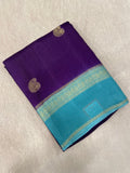 Premium Semi Kolkata Crepe Silk Saree - Kanjeevaram Silk Mandir