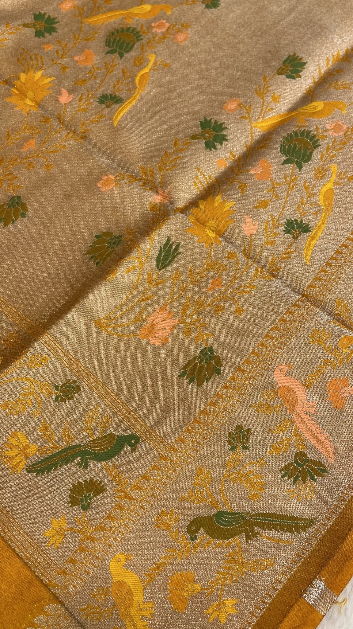 Premium Semi Mashru Silk Saree✨ - Kanjeevaram Silk Mandir