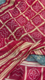 Premium semi Modal Silk Saree - Kanjeevaram Silk Mandir
