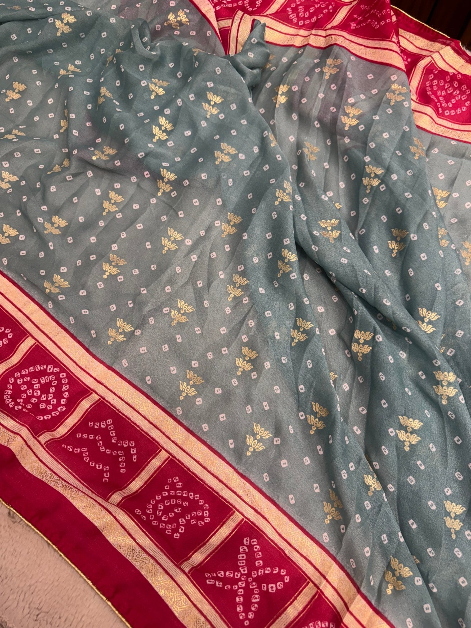 Premium semi Modal Silk Saree - Kanjeevaram Silk Mandir