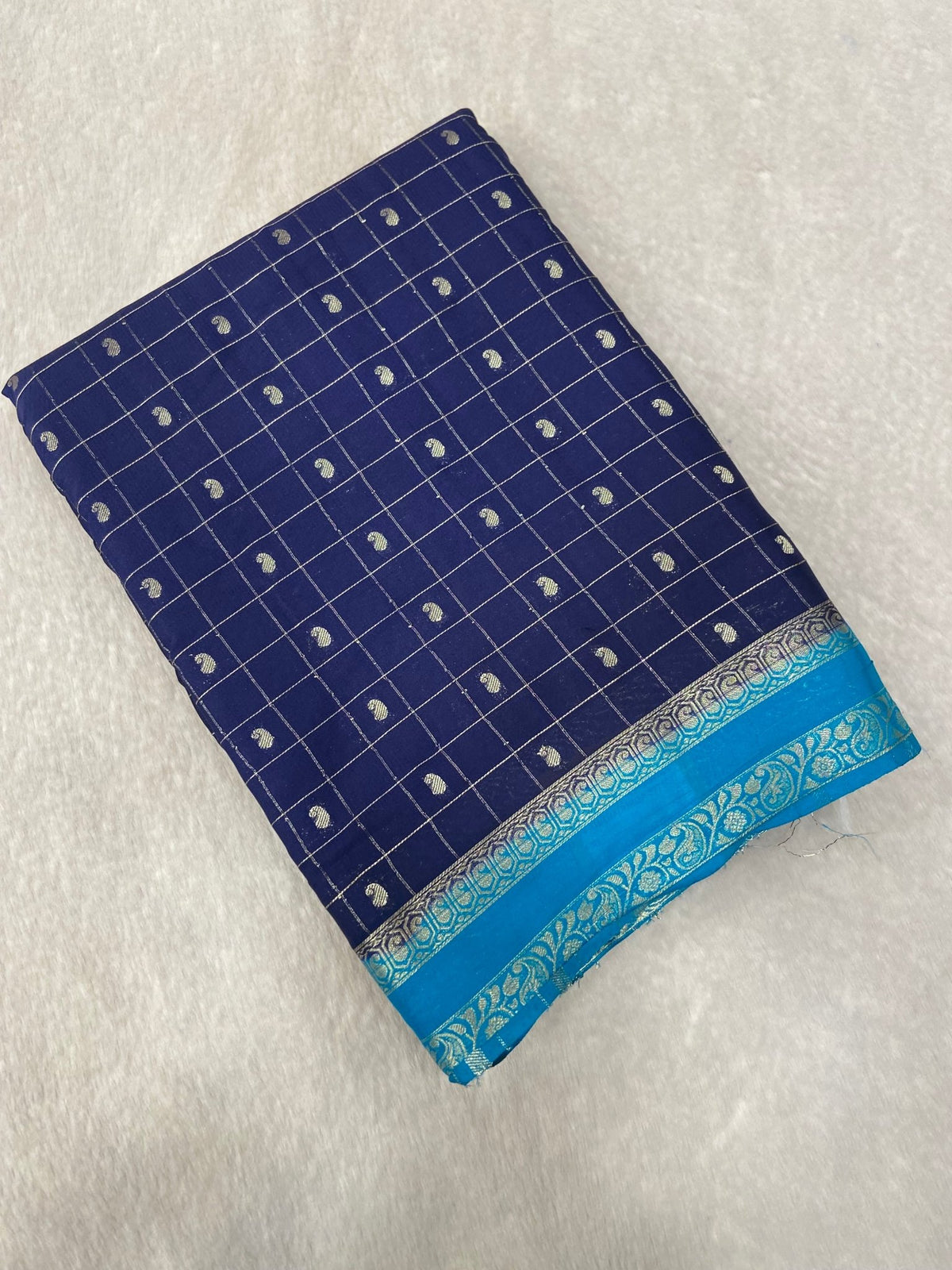 Premium Semi Mysore Crepe Silk Saree - Kanjeevaram Silk Mandir