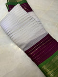 Premium semi mysore silk saree - Kanjeevaram Silk Mandir
