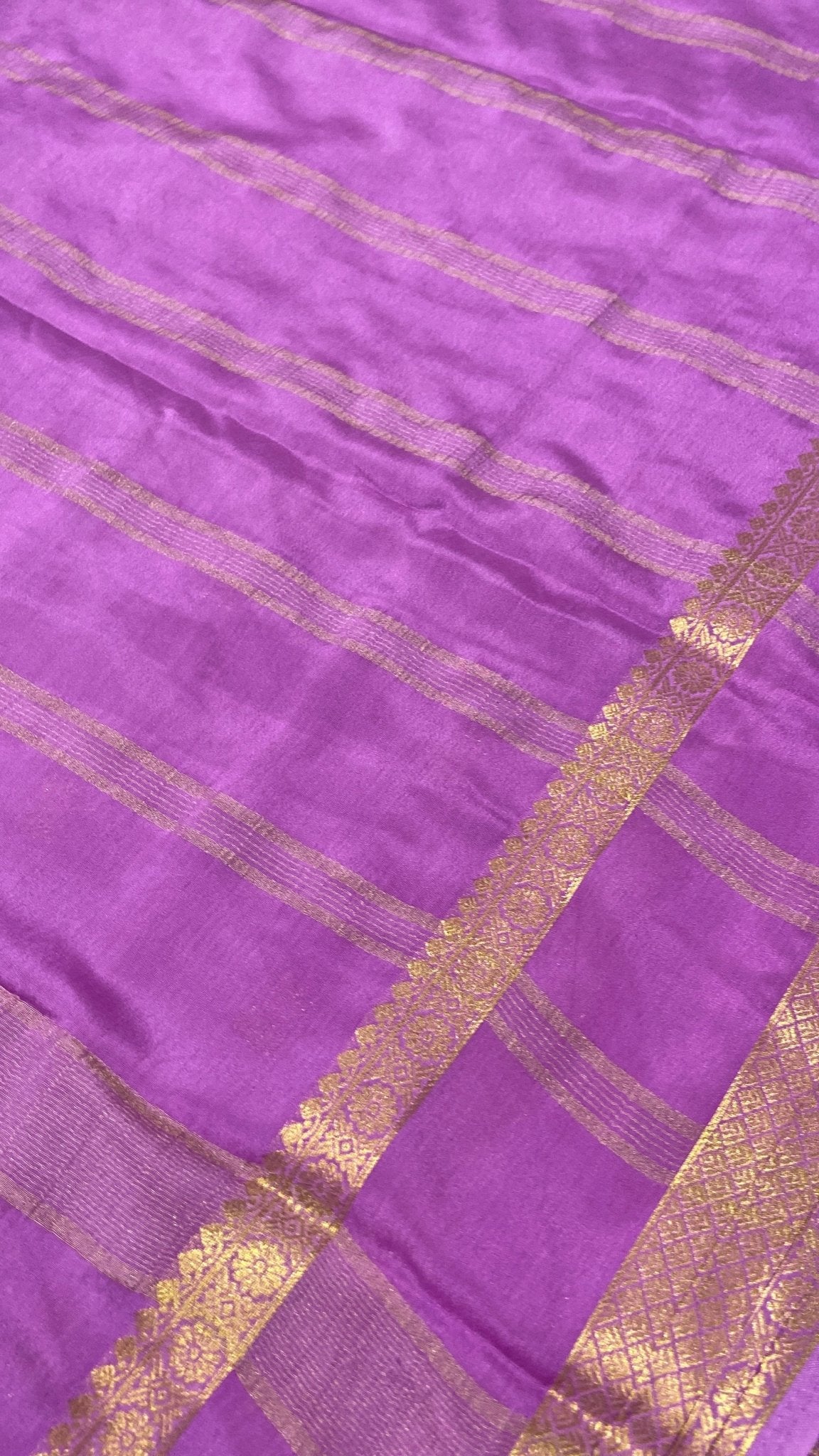 Premium Semi Mysore Silk Saree - Kanjeevaram Silk Mandir