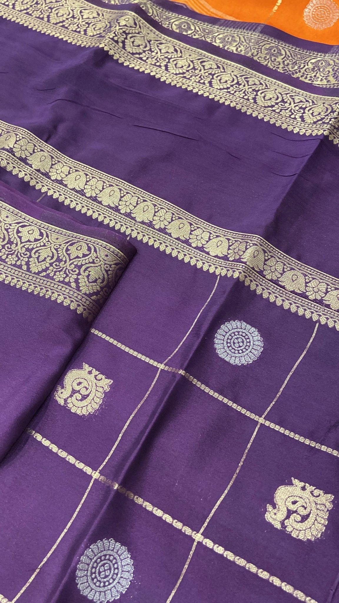 Premium Semi Mysore Silk Saree - Kanjeevaram Silk Mandir