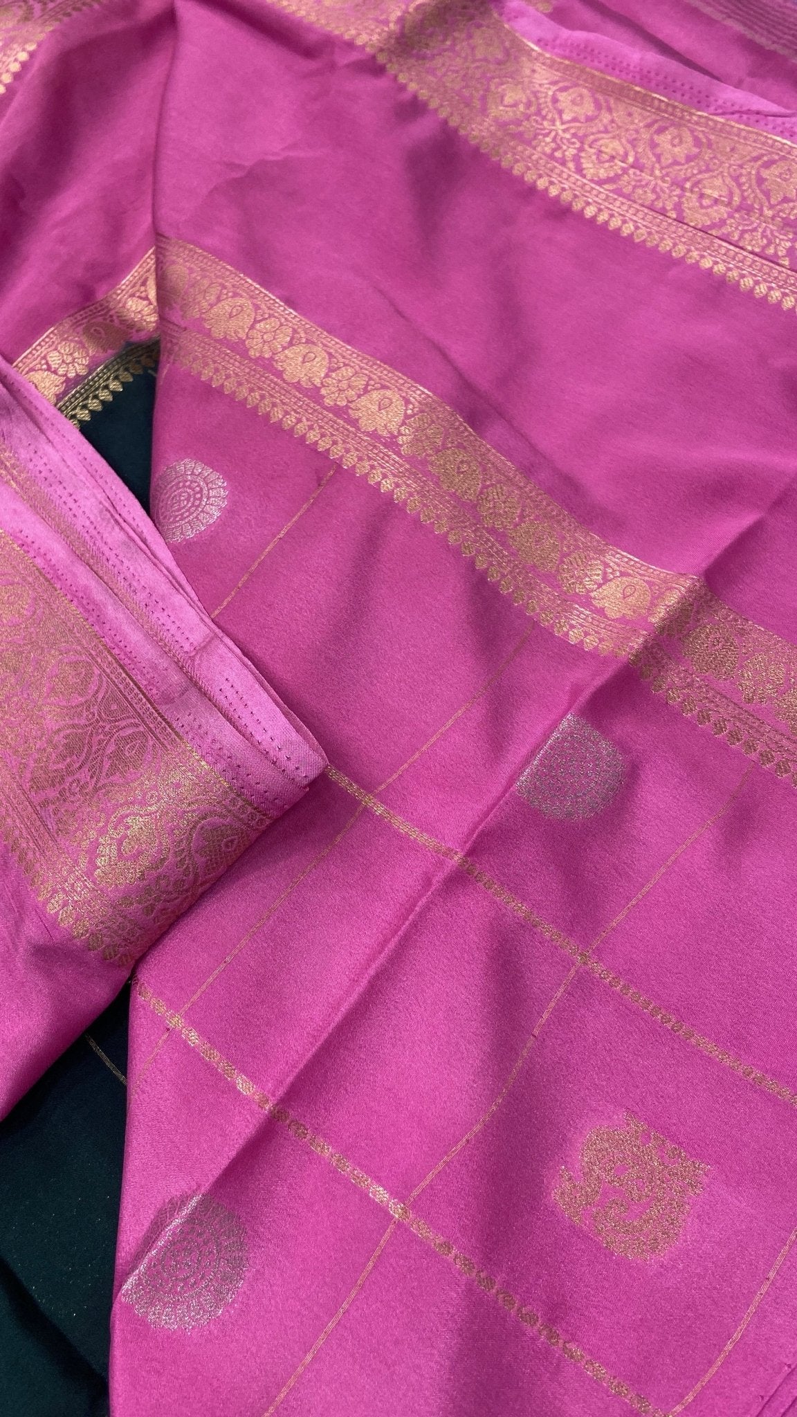 Premium Semi Mysore Silk Saree - Kanjeevaram Silk Mandir