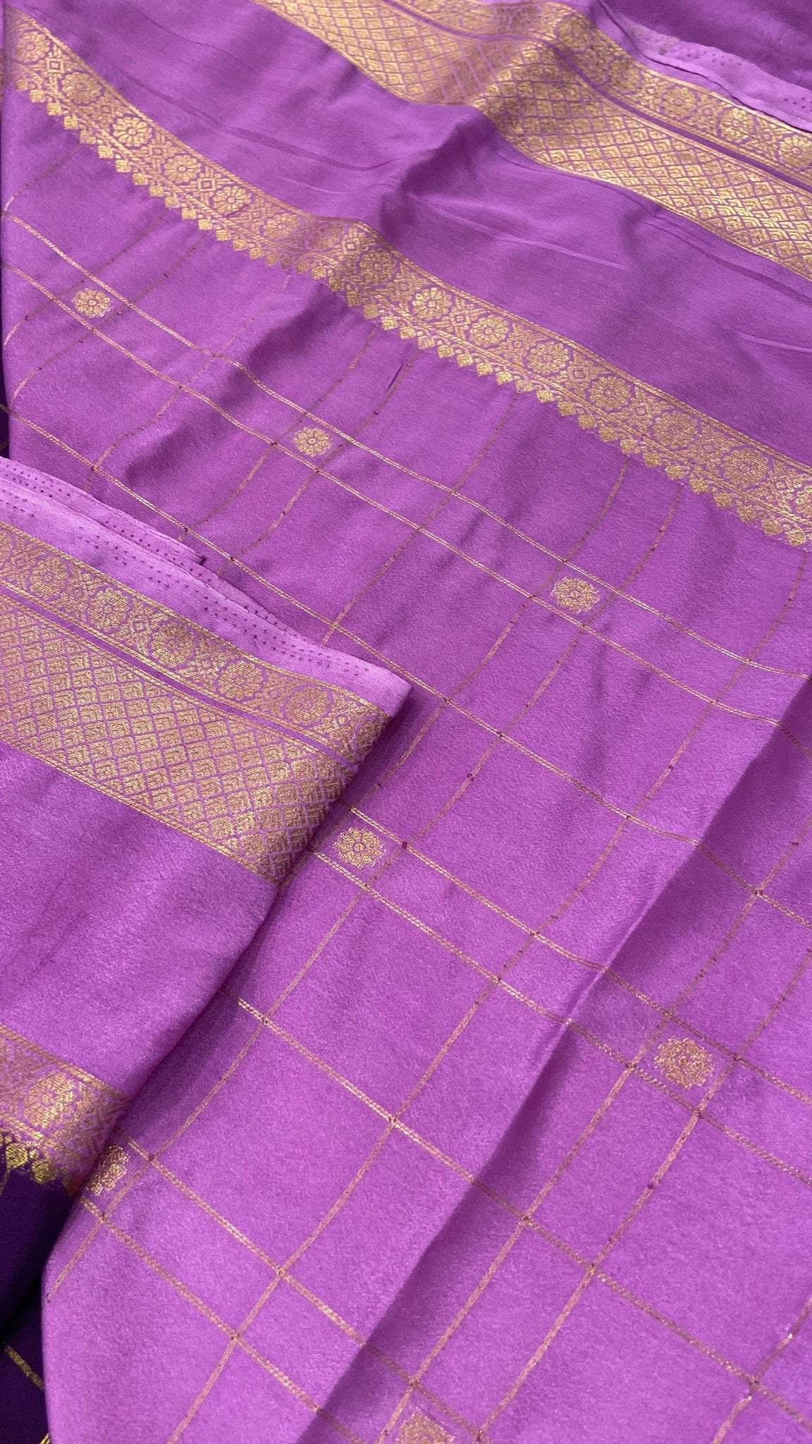 Premium Semi Mysore Silk Saree - Kanjeevaram Silk Mandir