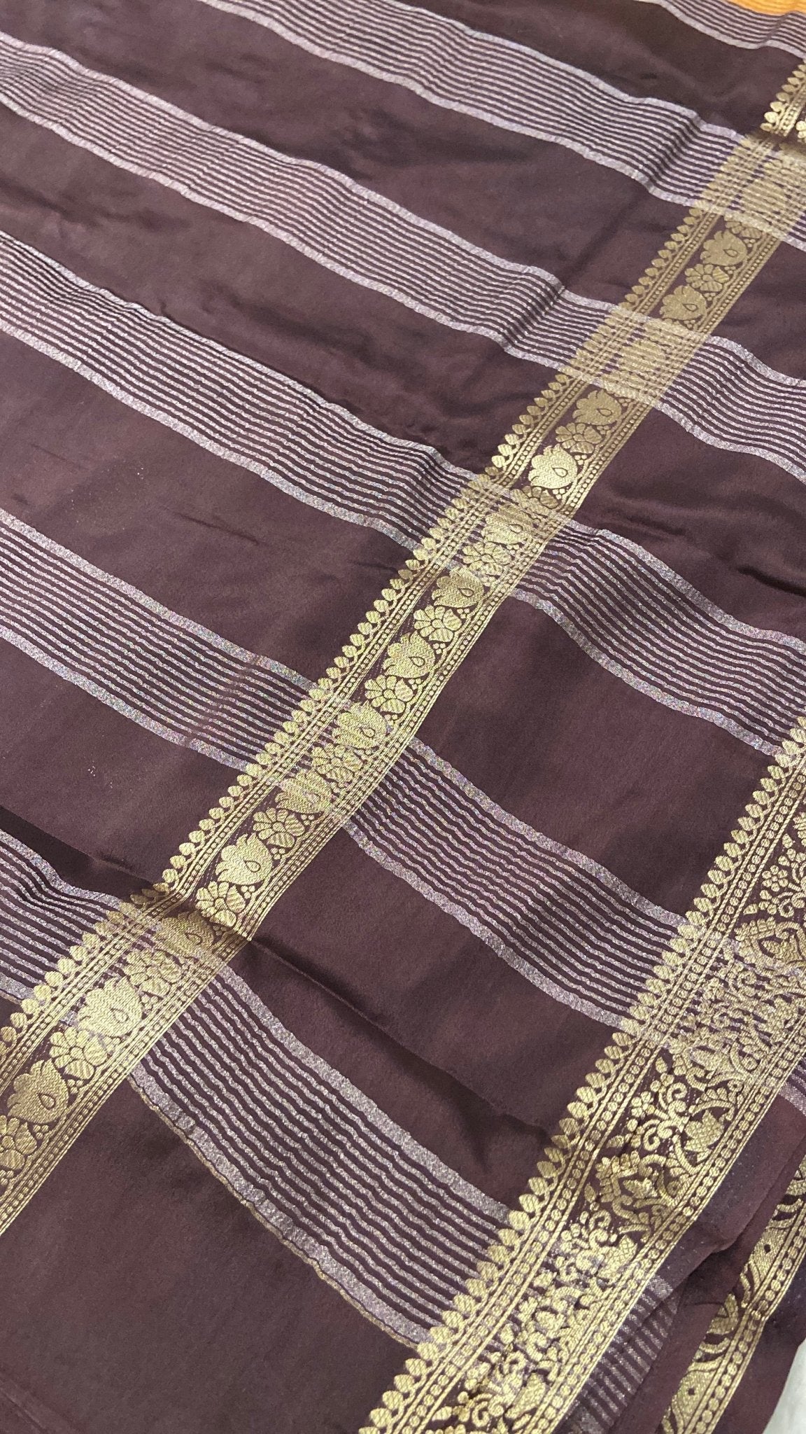 Premium Semi Mysore Silk Saree - Kanjeevaram Silk Mandir
