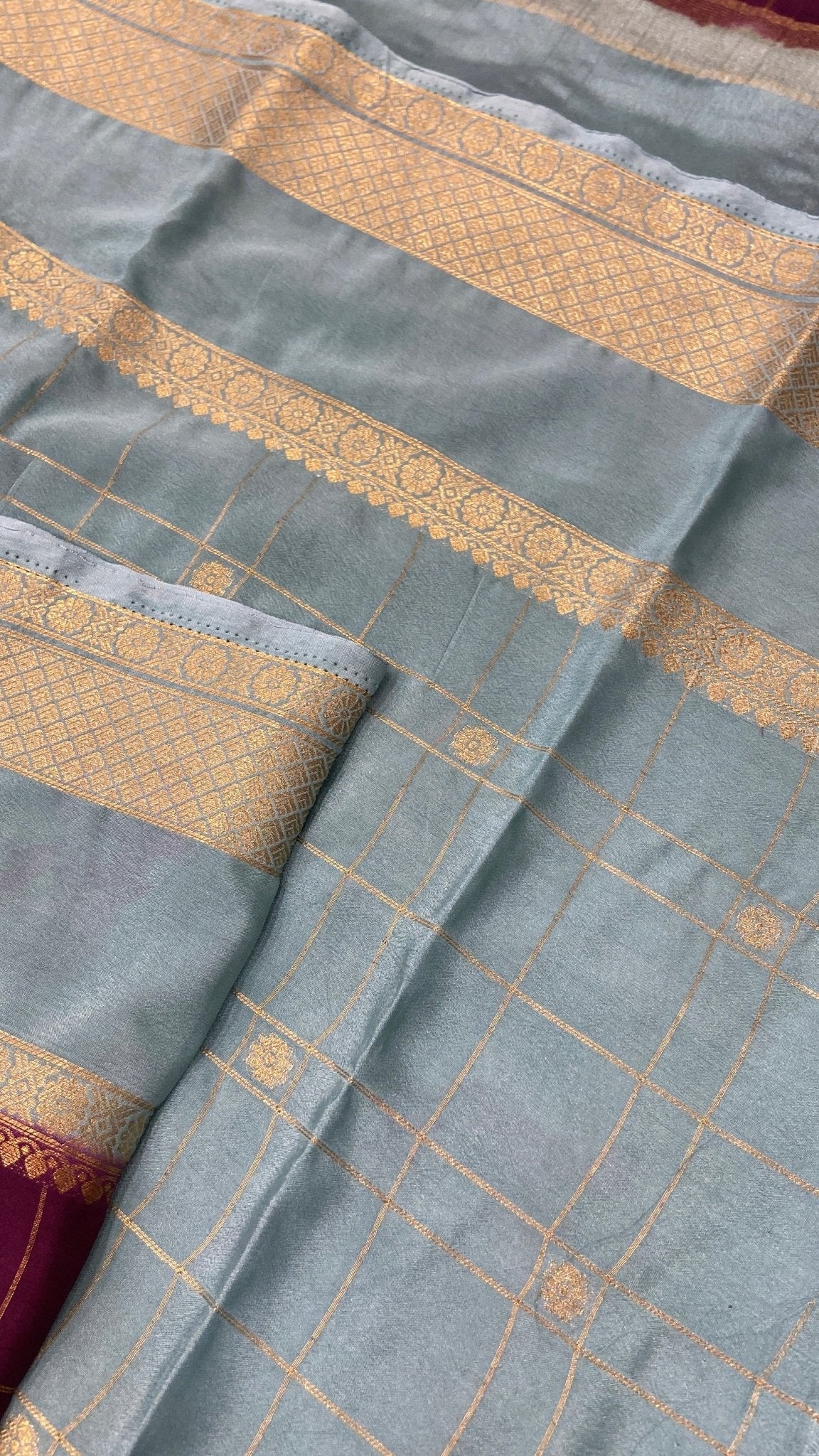Premium Semi Mysore Silk Saree - Kanjeevaram Silk Mandir