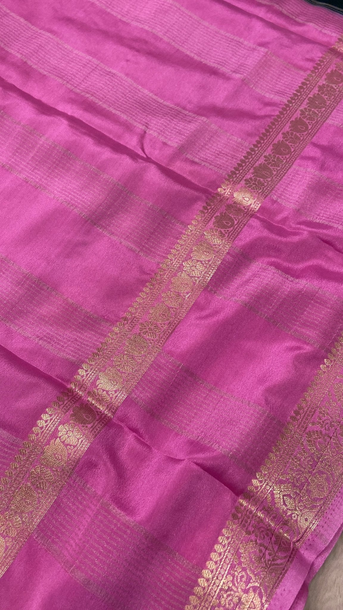 Premium Semi Mysore Silk Saree - Kanjeevaram Silk Mandir