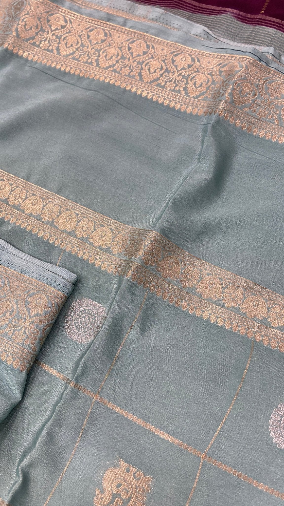 Premium Semi Mysore Silk Saree - Kanjeevaram Silk Mandir