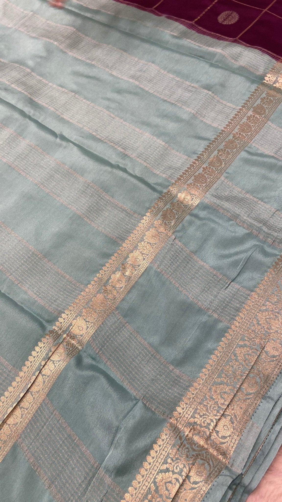 Premium Semi Mysore Silk Saree - Kanjeevaram Silk Mandir