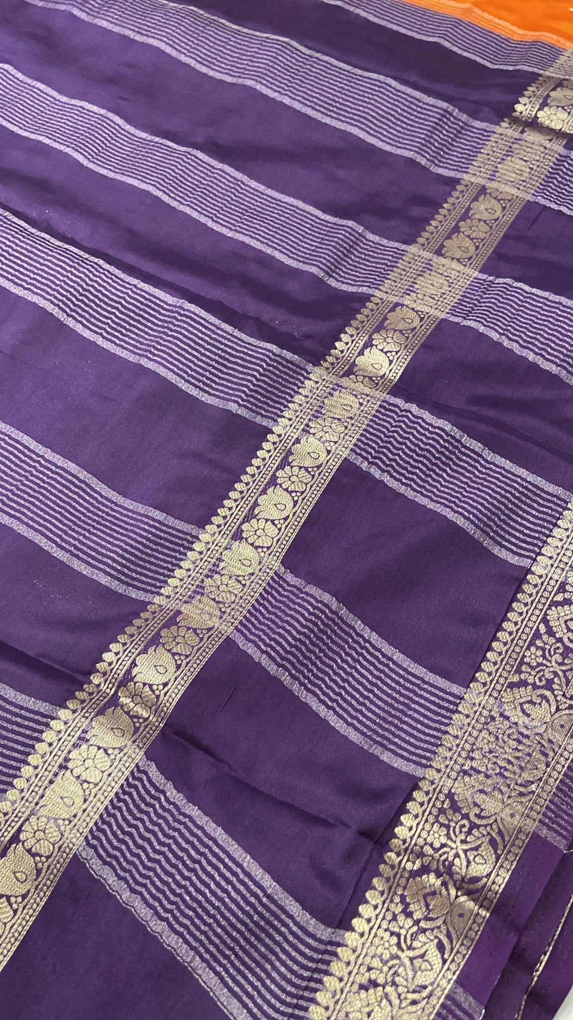 Premium Semi Mysore Silk Saree - Kanjeevaram Silk Mandir