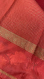 Premium Semi Mysore Silk Saree With Embroidery Border💗 - Kanjeevaram Silk Mandir