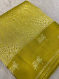 Premium Semi Uppada Silk Saree - Kanjeevaram Silk Mandir