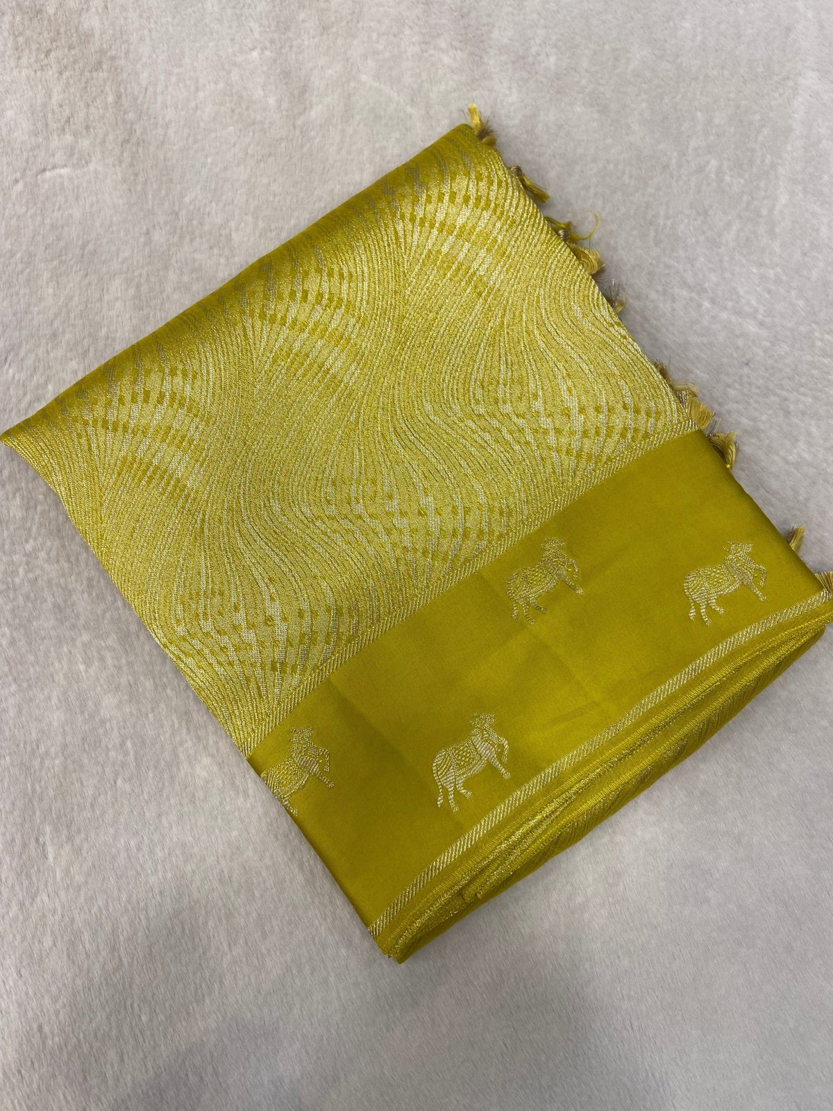Premium Semi Uppada Silk Saree - Kanjeevaram Silk Mandir