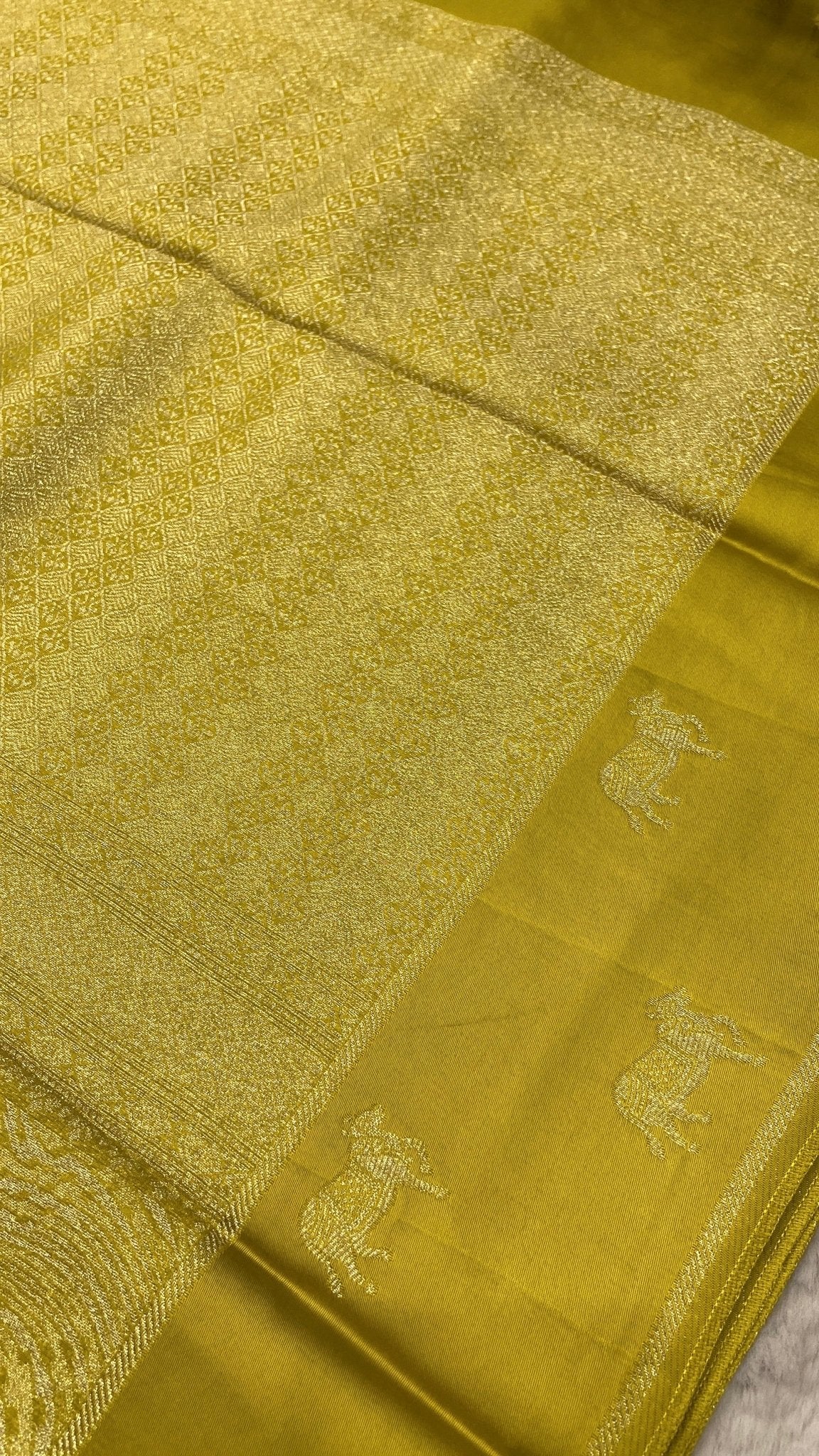 Premium Semi Uppada Silk Saree - Kanjeevaram Silk Mandir