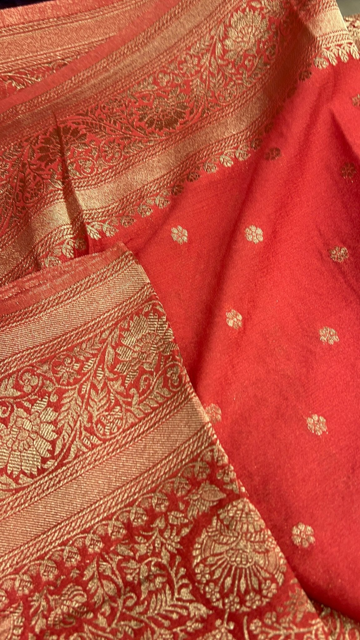 Premium Soft Georgette Saree - Kanjeevaram Silk Mandir