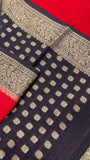 Premium Soft Georgette Saree - Kanjeevaram Silk Mandir