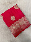 Premium Soft Georgette Saree - Kanjeevaram Silk Mandir