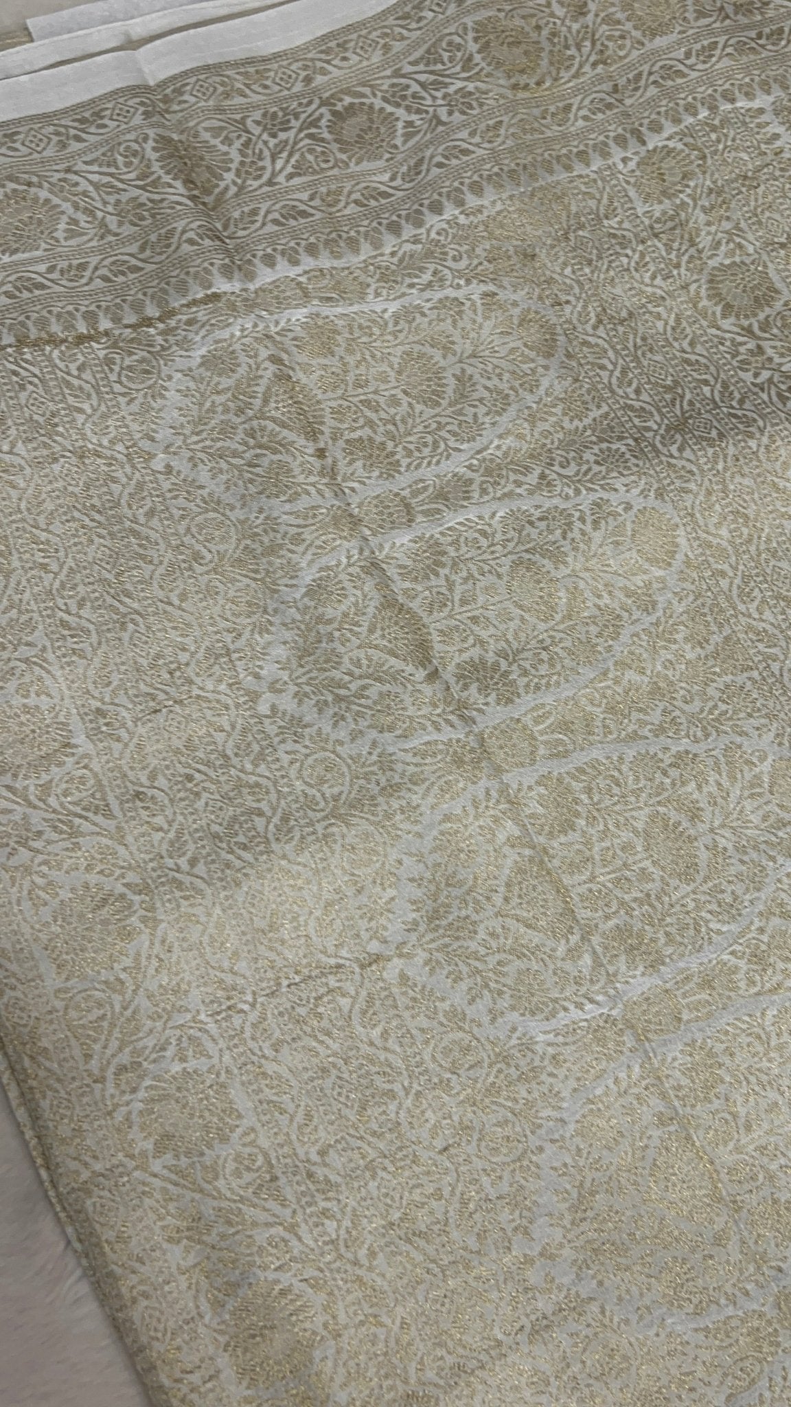 Premium Soft Georgette Saree✨ - Kanjeevaram Silk Mandir
