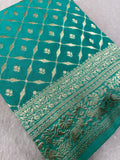 Premium Soft Georgette Saree - Kanjeevaram Silk Mandir