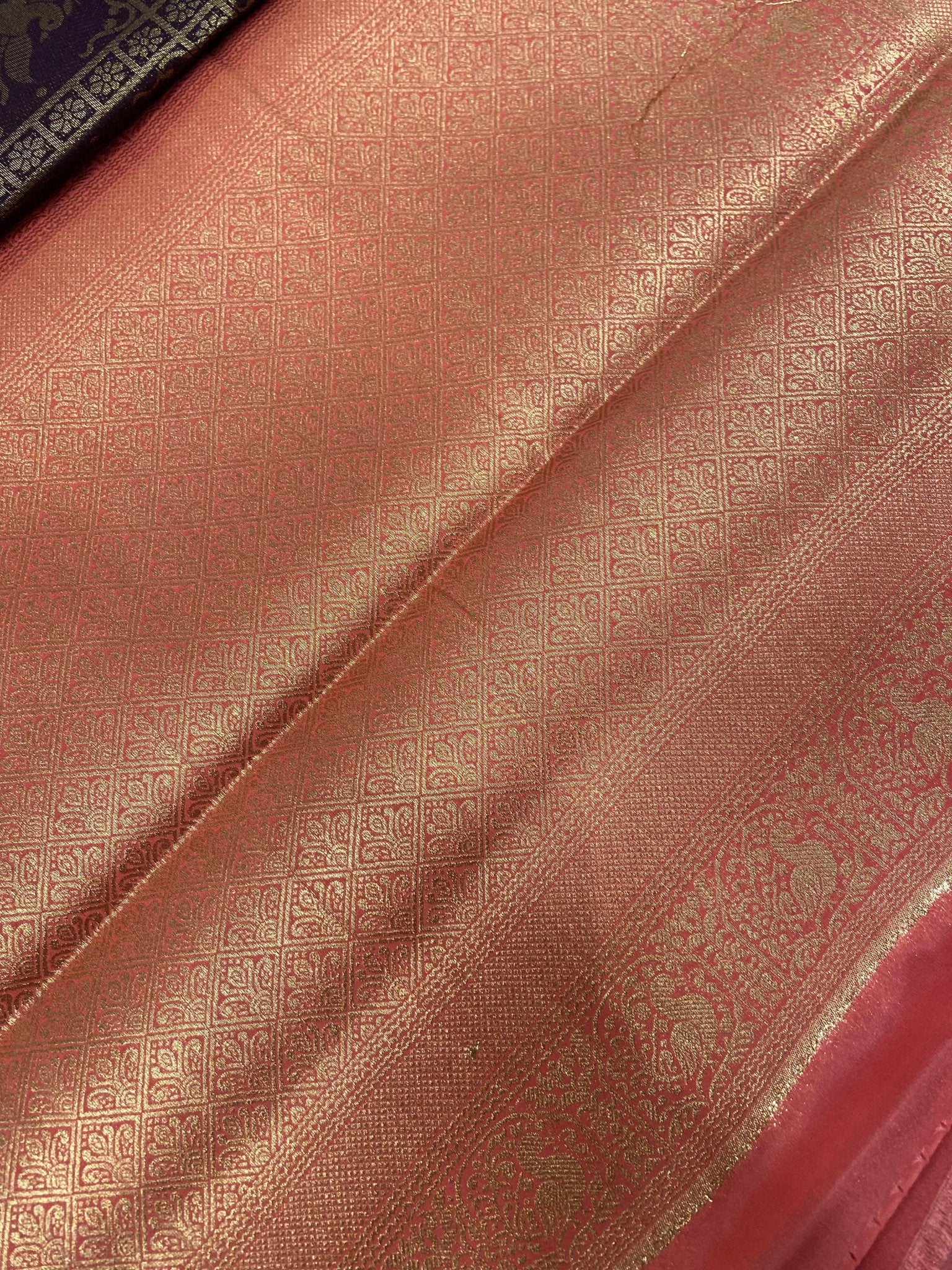 Premium Soft Georgette Saree - Kanjeevaram Silk Mandir