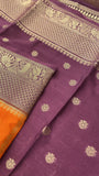 Premium Soft Georgette Saree - Kanjeevaram Silk Mandir