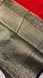 Premium Soft Georgette Saree - Kanjeevaram Silk Mandir