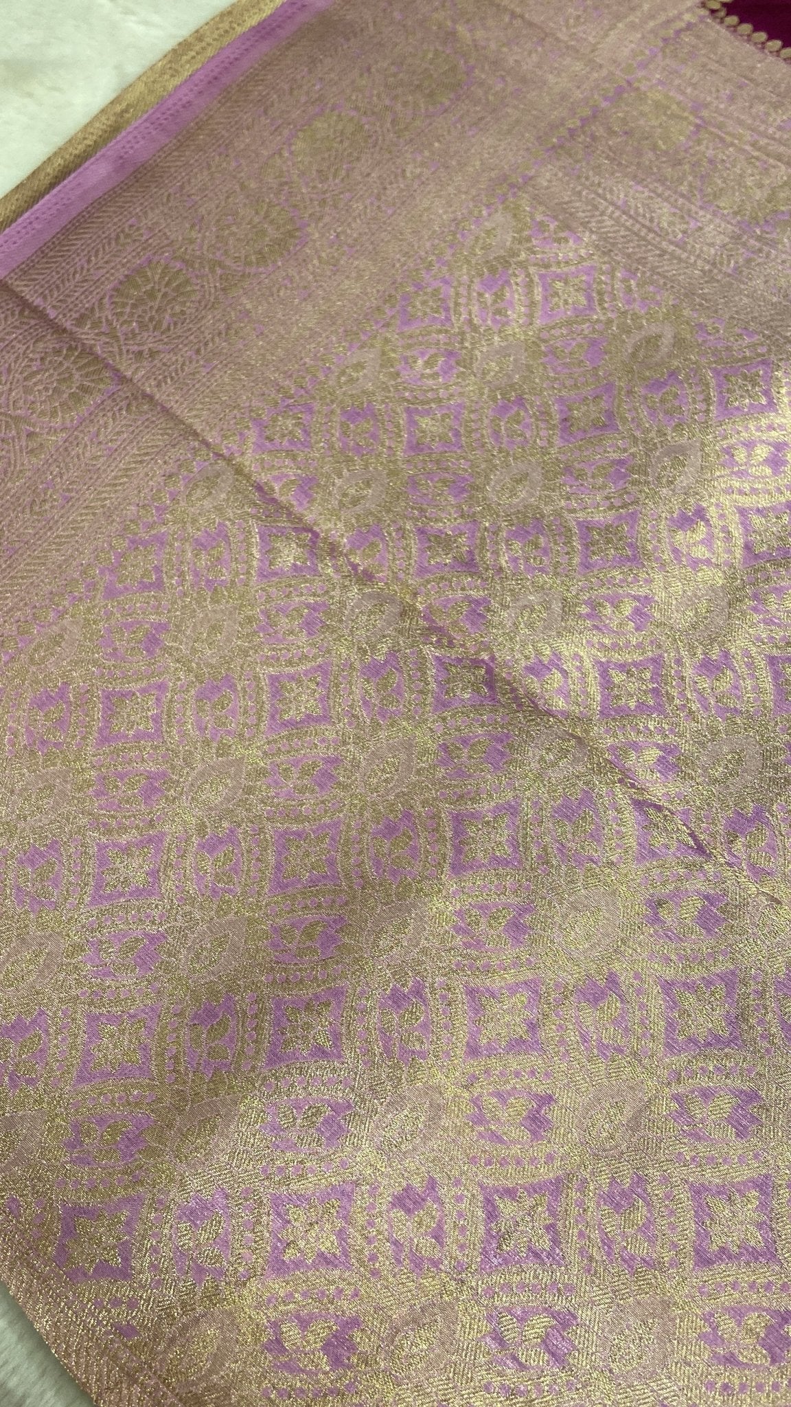 Premium Soft Georgette Saree - Kanjeevaram Silk Mandir