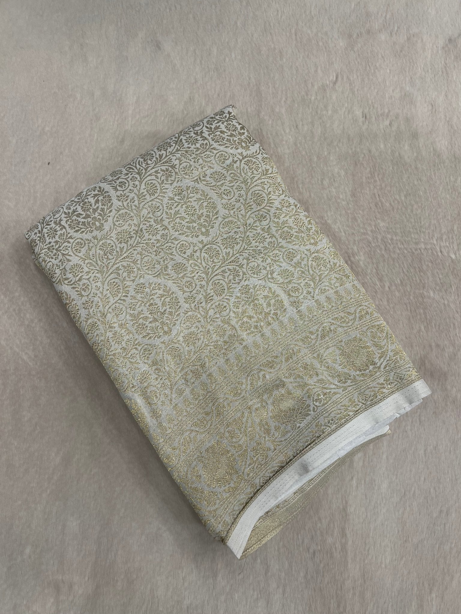 Premium Soft Georgette Saree✨ - Kanjeevaram Silk Mandir