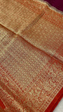 Premium Soft Georgette Saree - Kanjeevaram Silk Mandir
