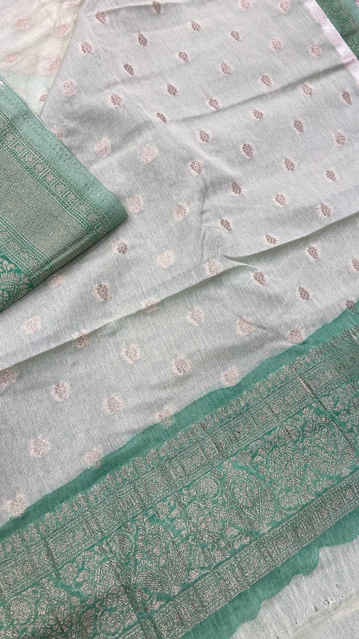 Premium Soft Georgette Saree - Kanjeevaram Silk Mandir