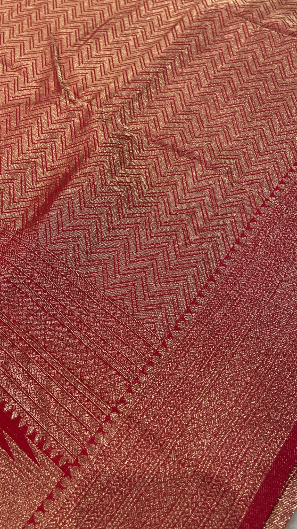 Premium Soft Georgette Saree💗 - Kanjeevaram Silk Mandir
