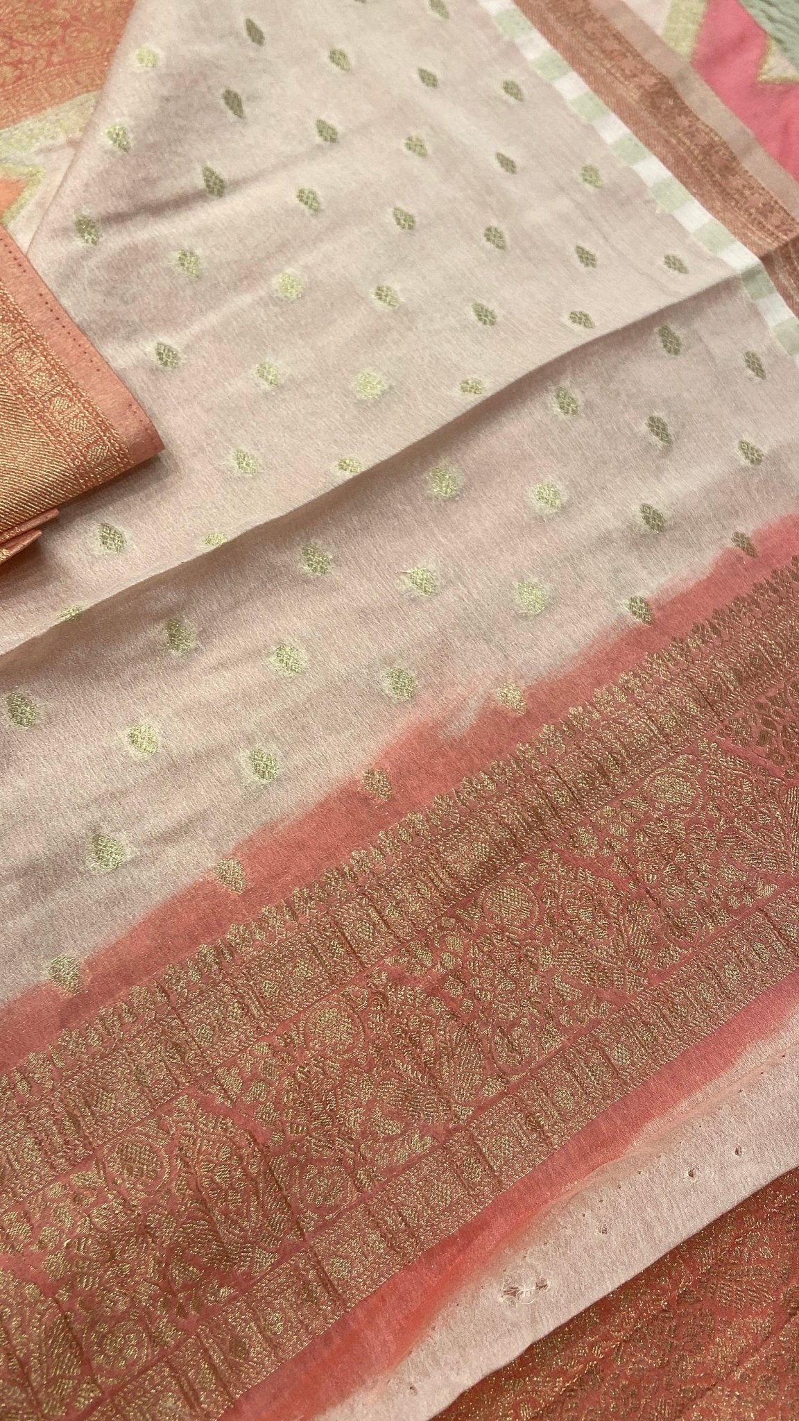 Premium Soft Georgette Saree - Kanjeevaram Silk Mandir