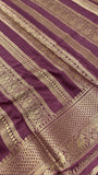 Premium Soft Georgette Saree - Kanjeevaram Silk Mandir