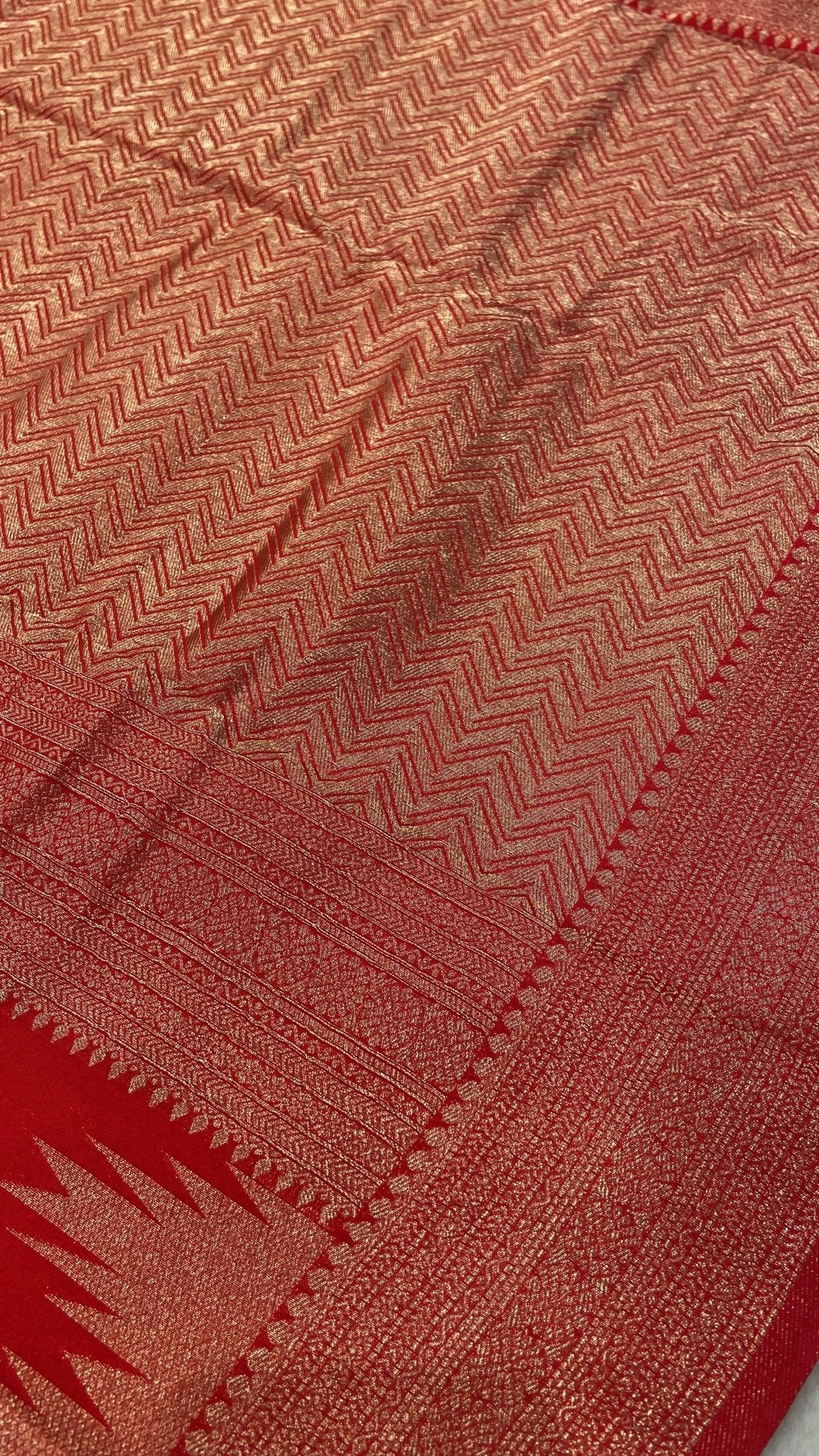 Premium Soft Georgette Saree❤️ - Kanjeevaram Silk Mandir