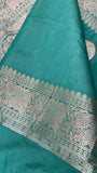 Premium Soft Georgette Saree - Kanjeevaram Silk Mandir