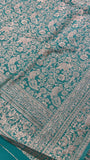 Premium Soft Georgette Saree - Kanjeevaram Silk Mandir