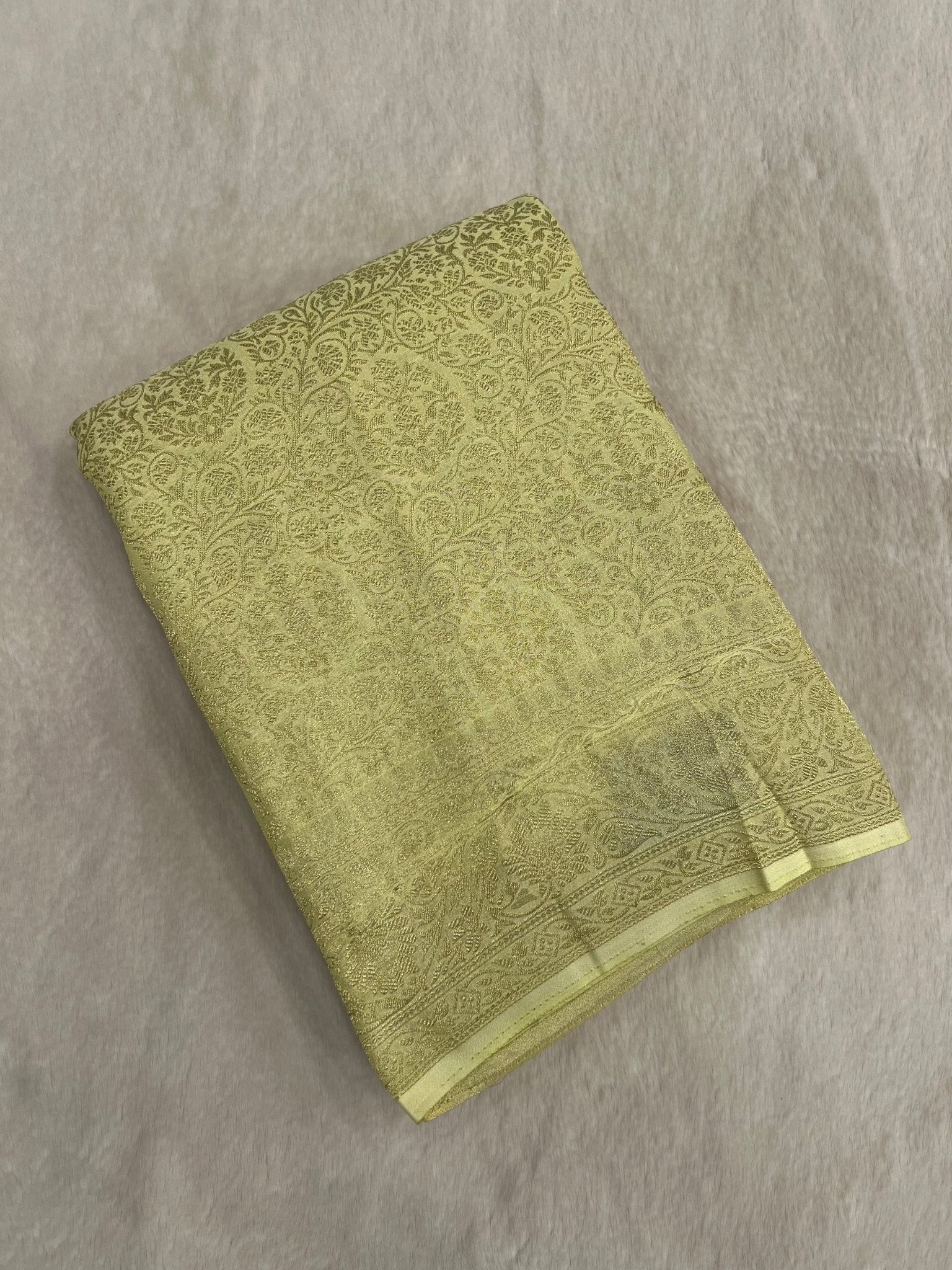 Premium Soft Georgette Saree✨ - Kanjeevaram Silk Mandir