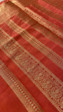 Premium Soft Georgette Saree - Kanjeevaram Silk Mandir