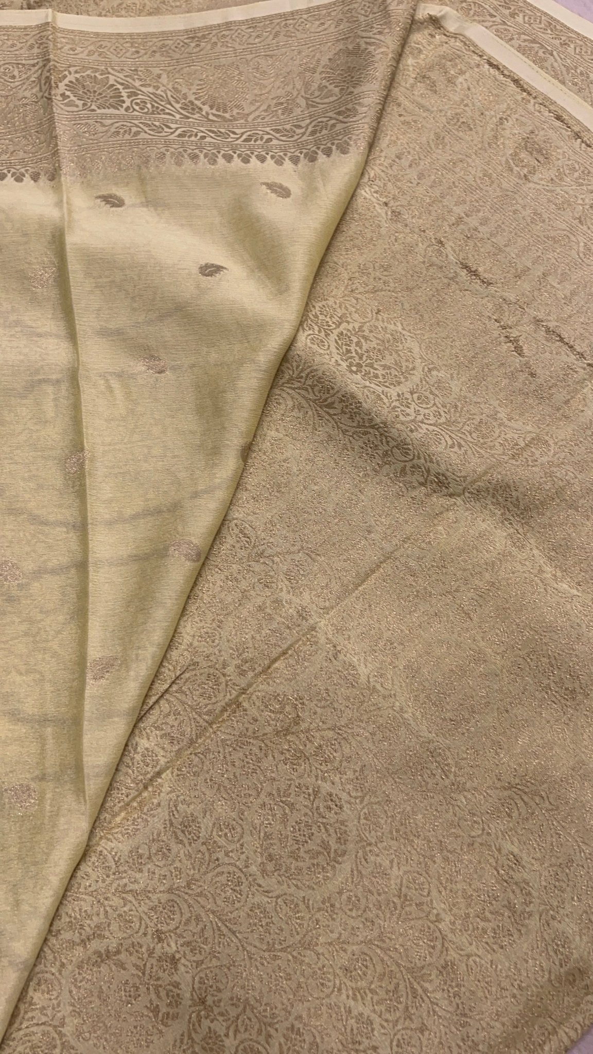 Premium Soft Georgette Saree✨ - Kanjeevaram Silk Mandir