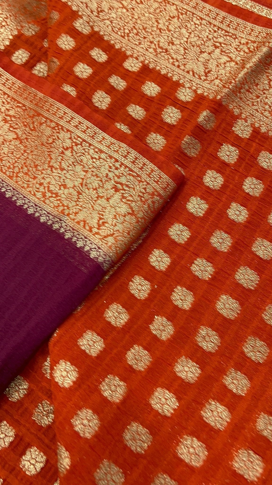 Premium Soft Georgette Saree - Kanjeevaram Silk Mandir