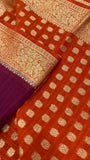Premium Soft Georgette Saree - Kanjeevaram Silk Mandir
