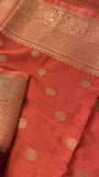 Premium Soft Georgette Saree - Kanjeevaram Silk Mandir