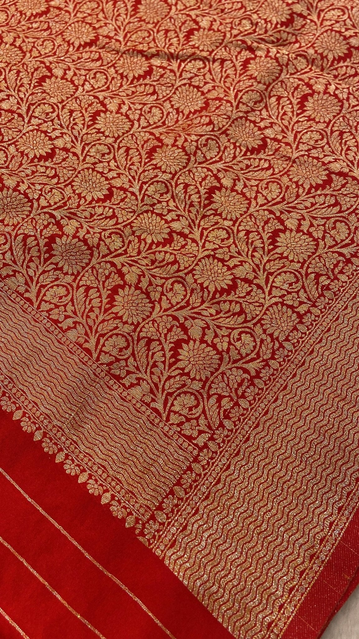 Premium Soft Georgette Saree-900397 - Kanjeevaram Silk Mandir