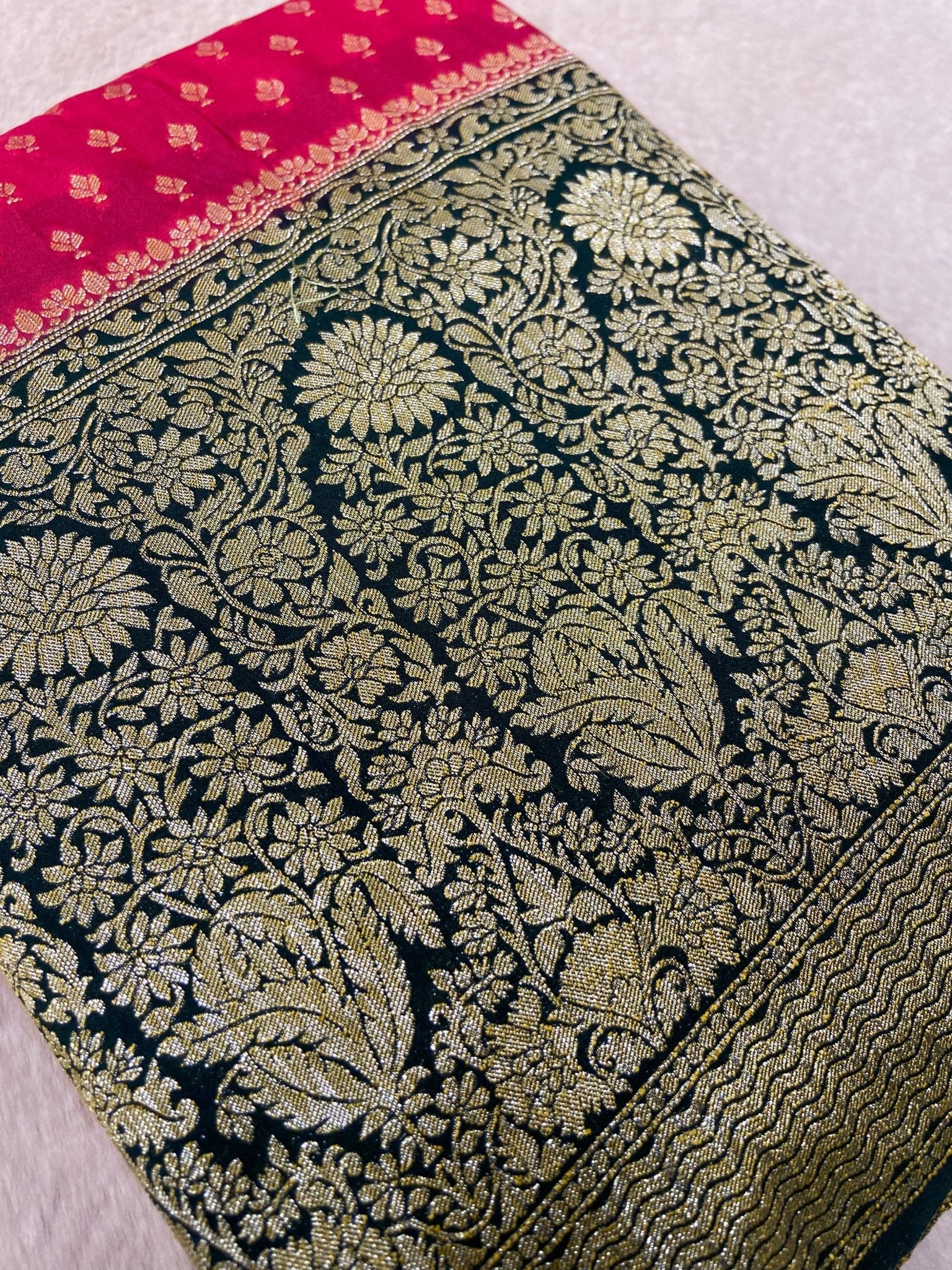 Premium Soft Georgette Saree💗-900397 - Kanjeevaram Silk Mandir
