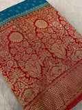Premium Soft Georgette Saree-900397 - Kanjeevaram Silk Mandir