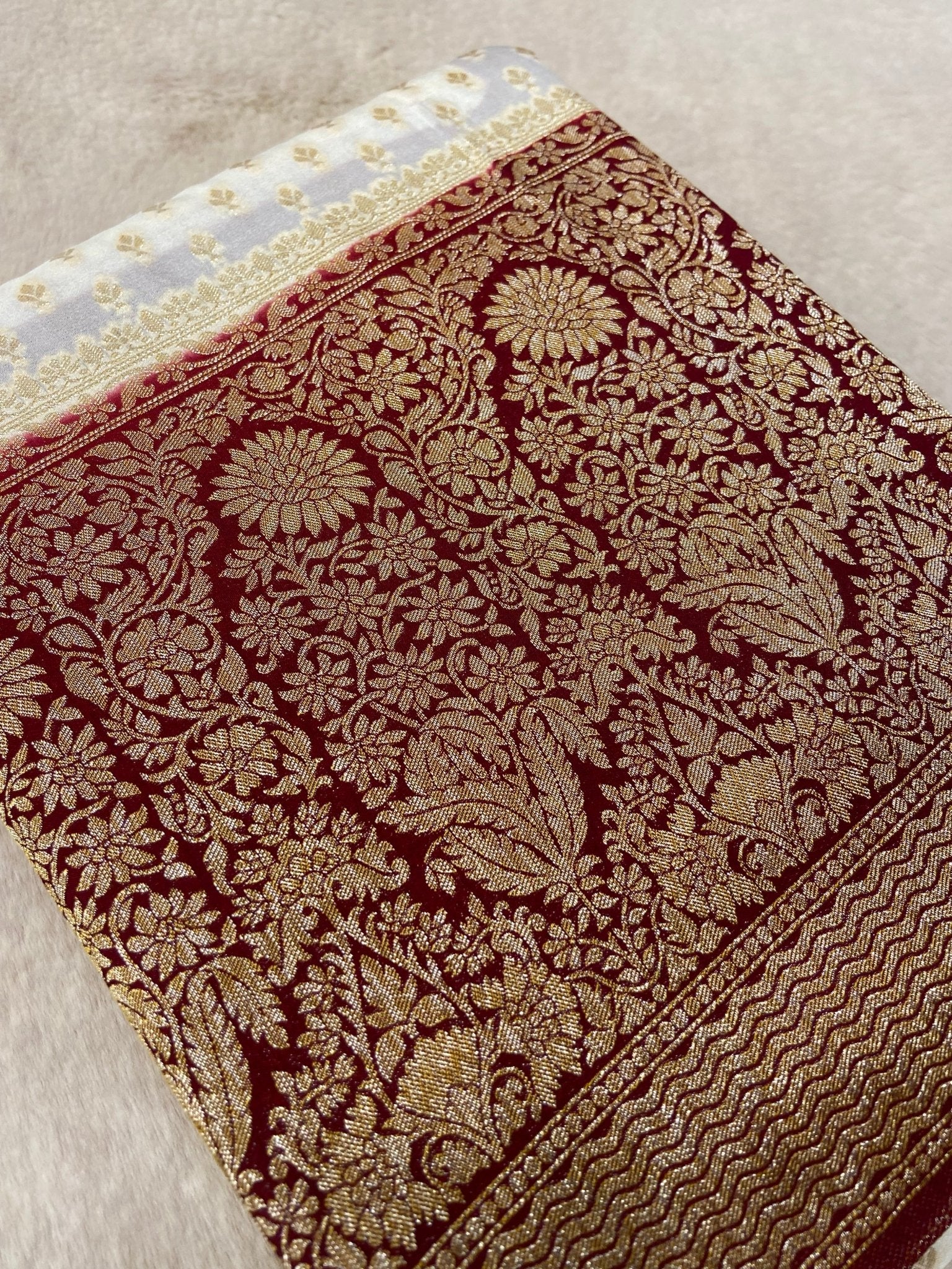 Premium Soft Georgette Saree-900397 - Kanjeevaram Silk Mandir